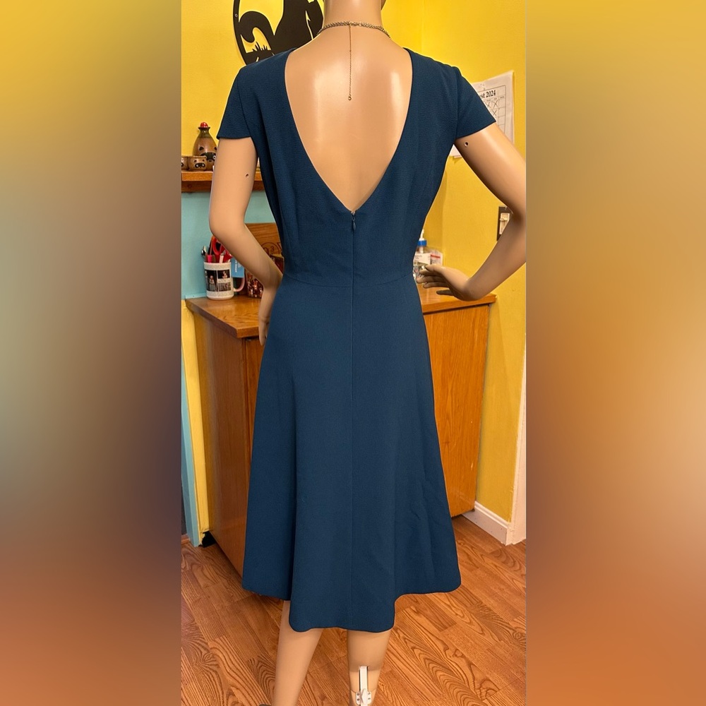 Dress the Population Livia Dress - Peacock Blue - Picture 5 of 11